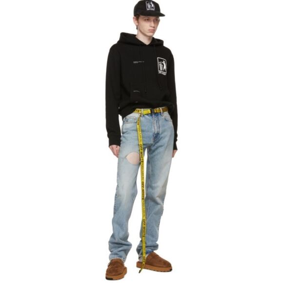 Off-White classic industrial belt - Picture 2 of 16